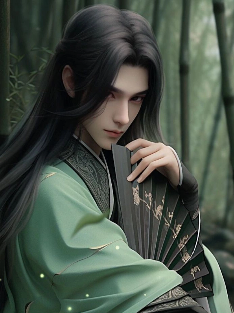 ảnh nam cổ trang anime