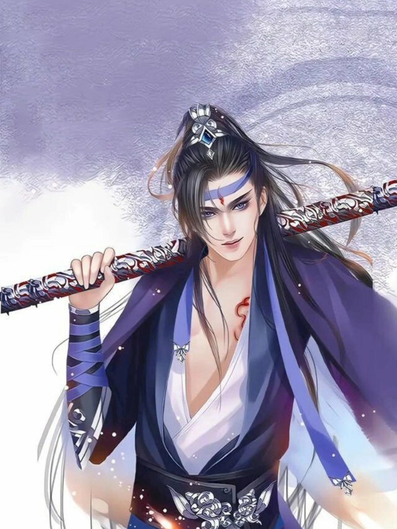 ảnh nam cổ trang anime