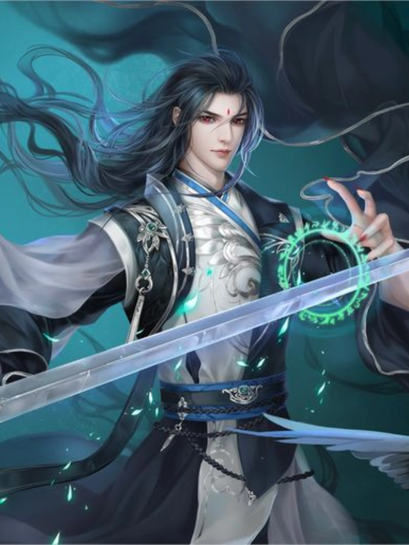 ảnh nam cổ trang anime