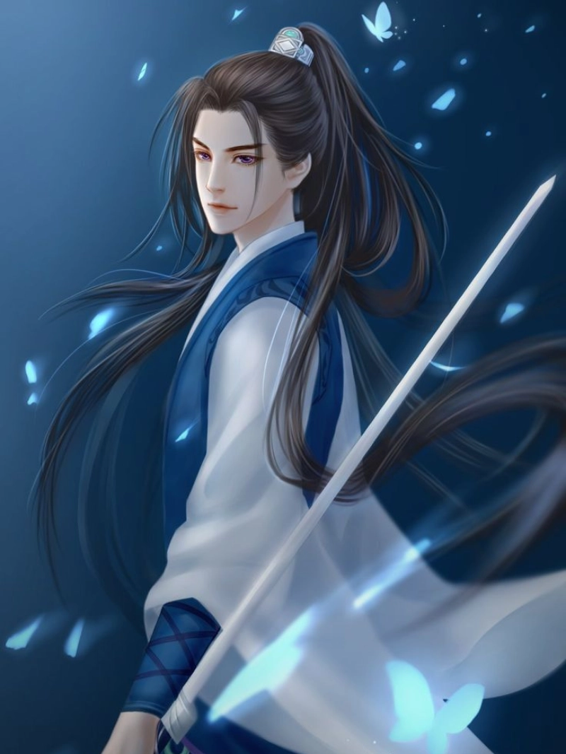 ảnh nam cổ trang anime