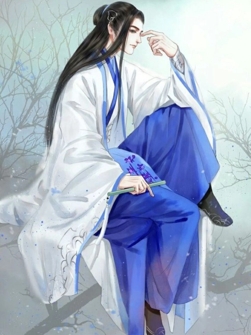 ảnh nam cổ trang anime