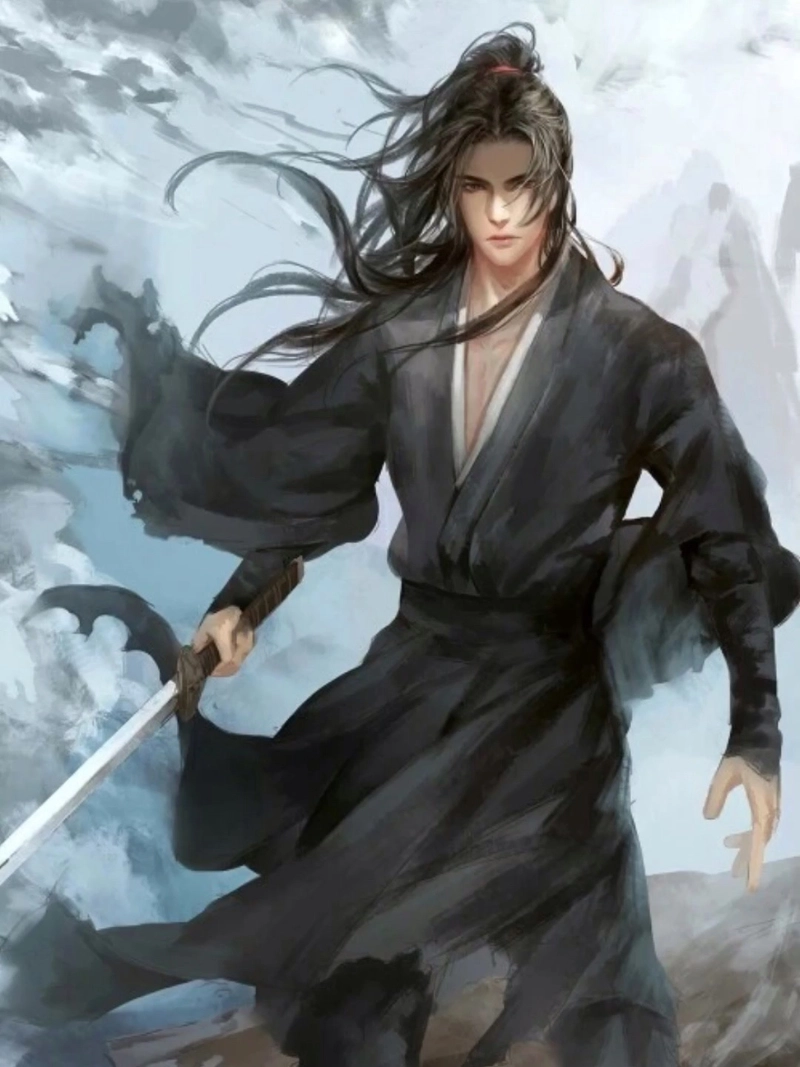 ảnh nam cổ trang anime