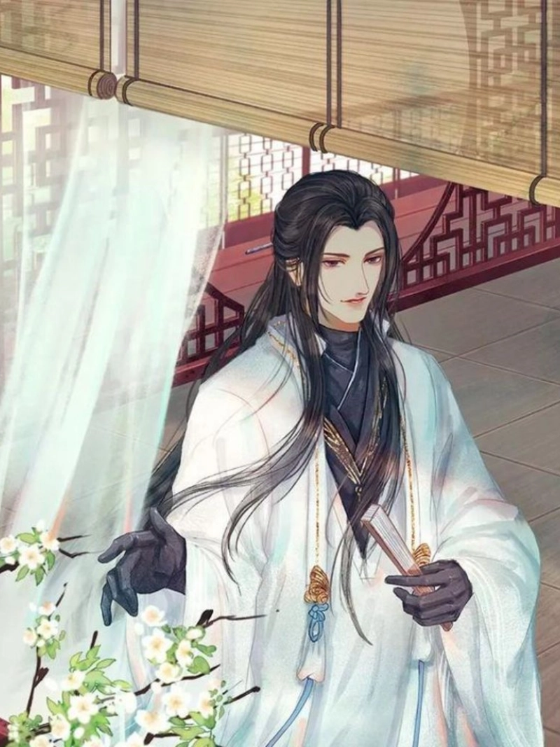 ảnh nam cổ trang anime