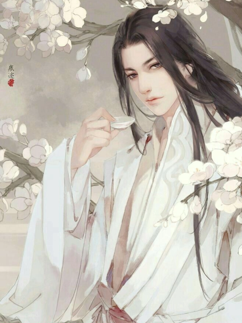 ảnh nam cổ trang anime