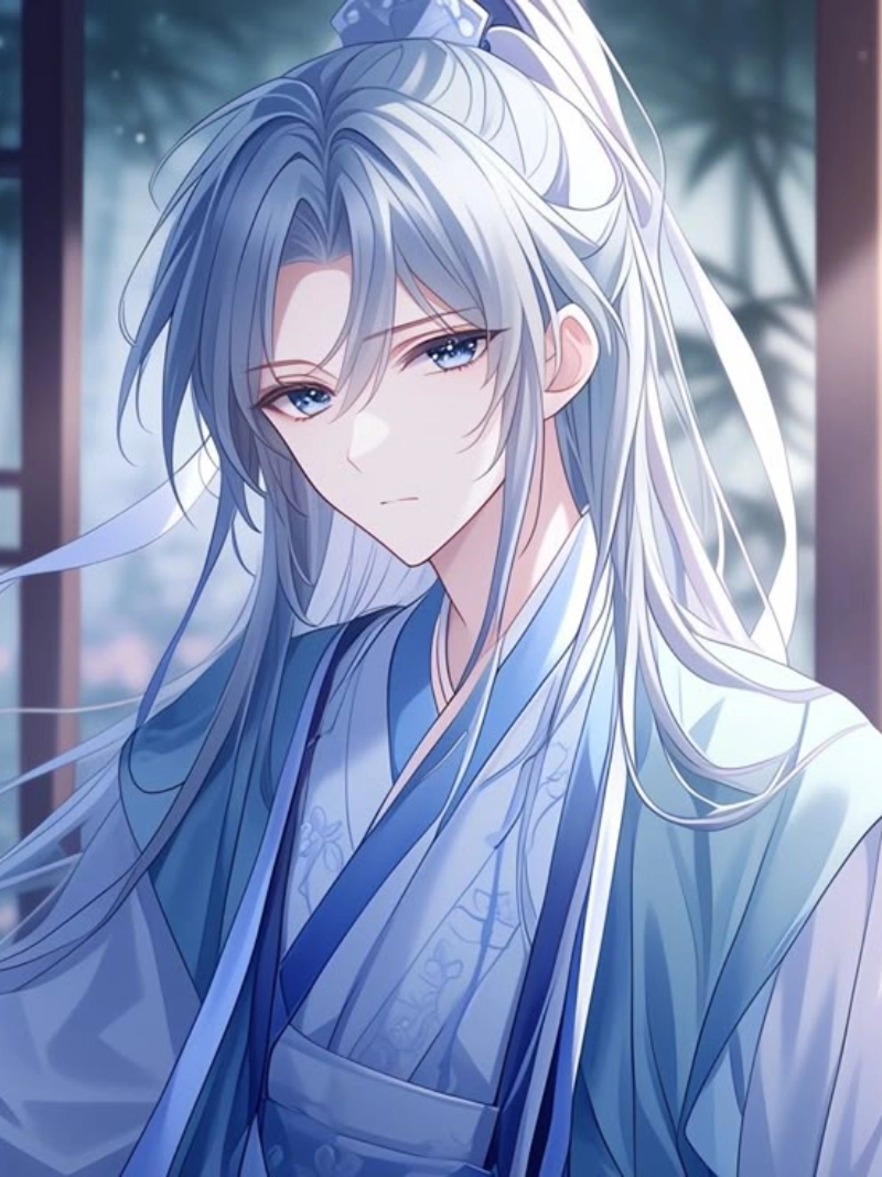 ảnh nam cổ trang anime