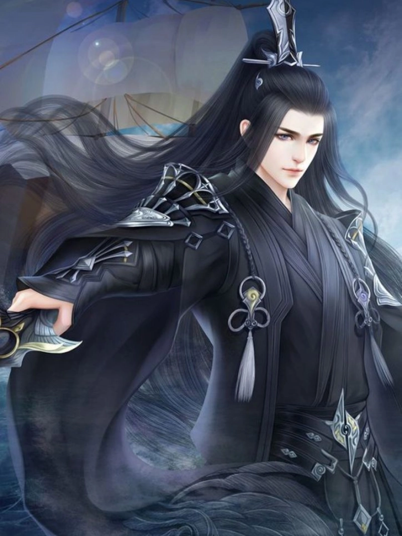 ảnh nam cổ trang anime