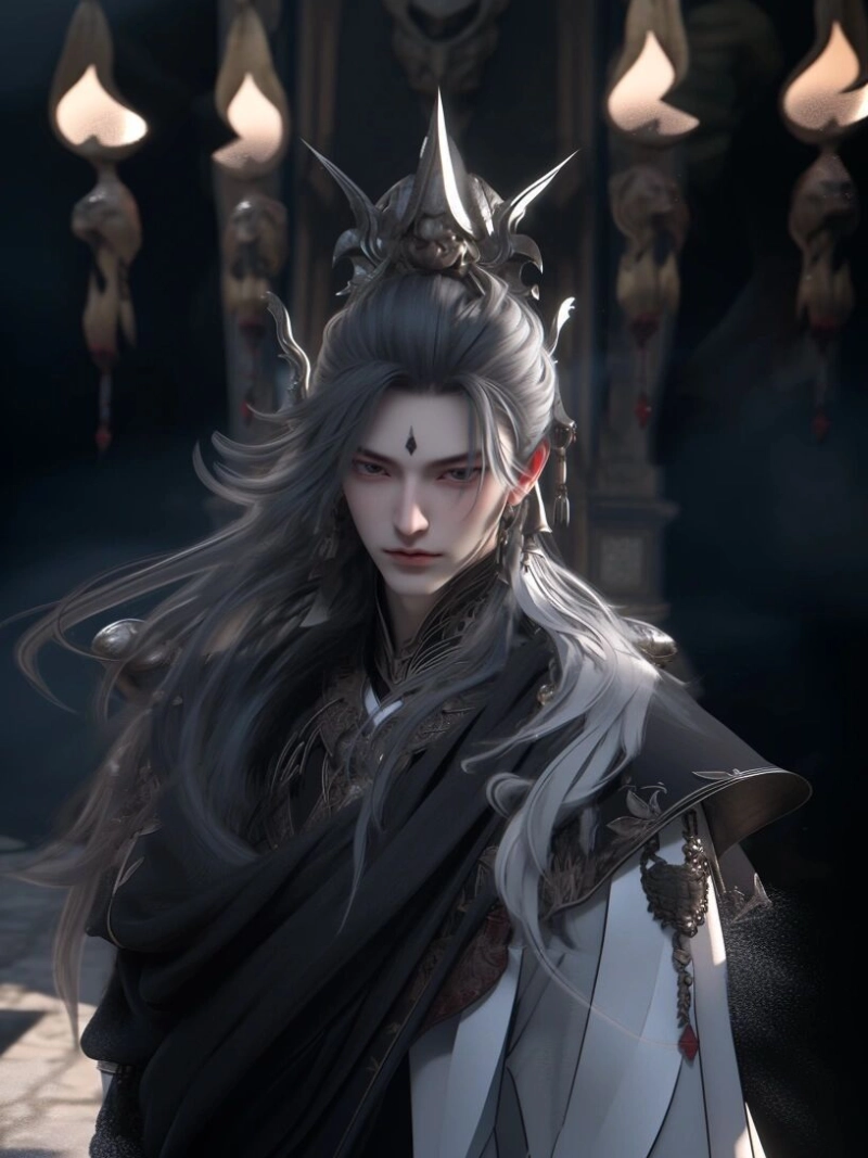 ảnh nam cổ trang anime