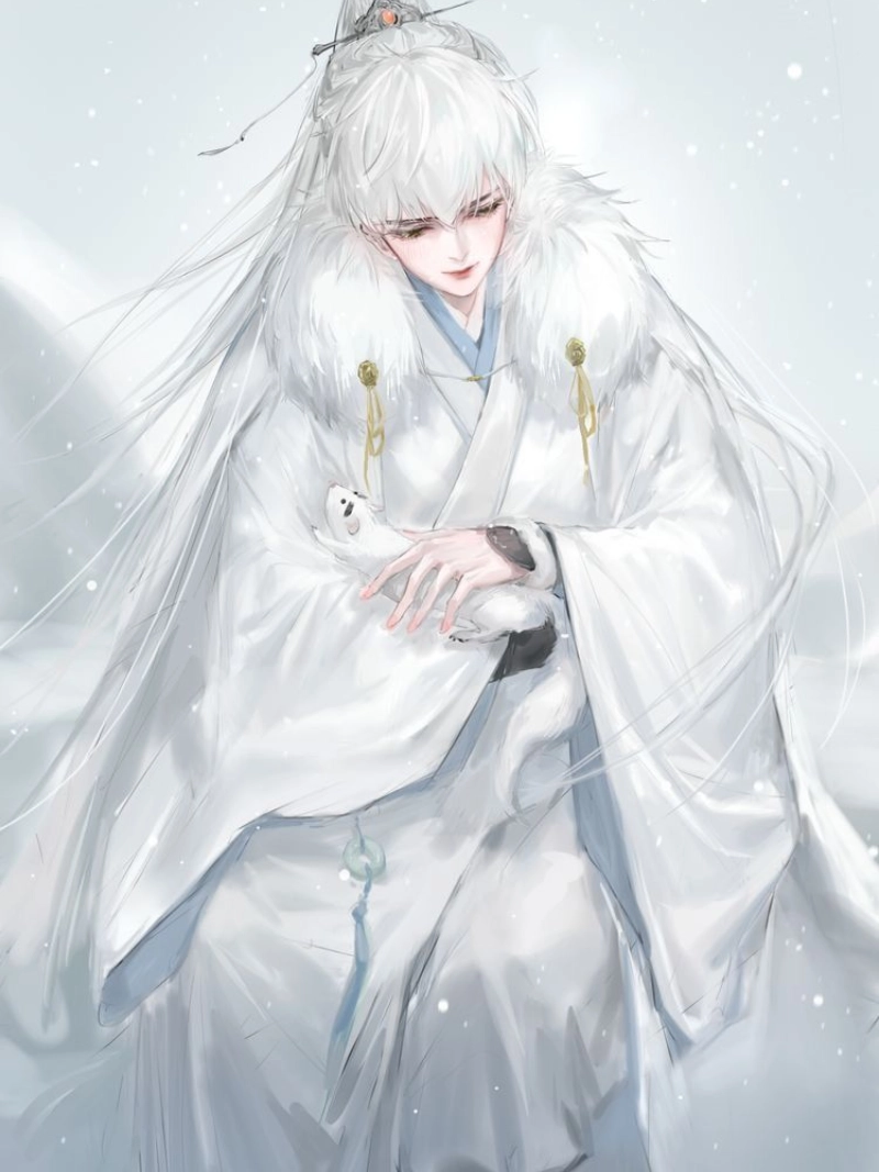 ảnh nam cổ trang anime