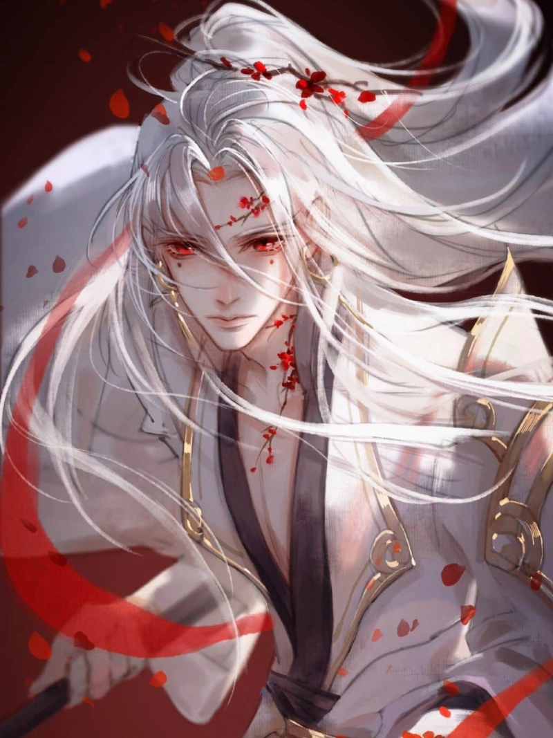 ảnh nam cổ trang anime