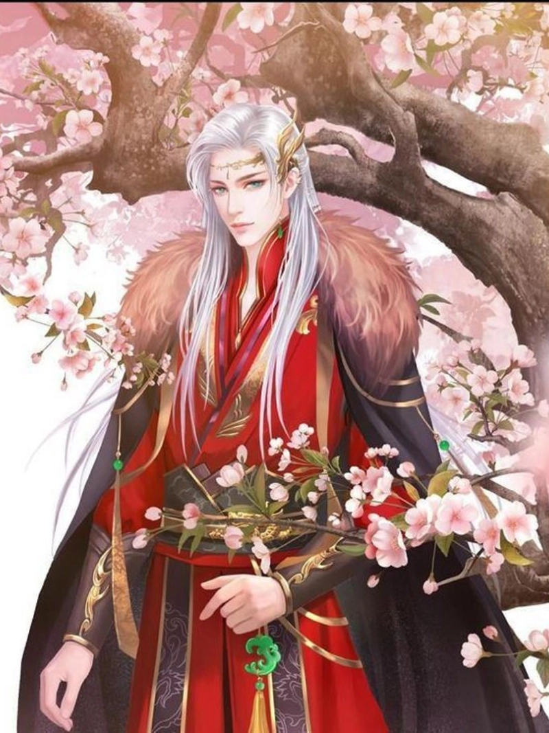 ảnh nam cổ trang anime