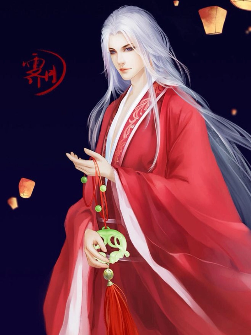 ảnh nam cổ trang anime