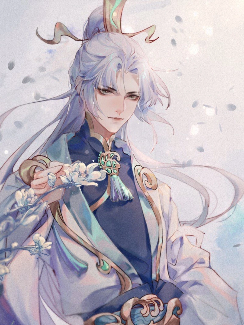 ảnh nam cổ trang anime