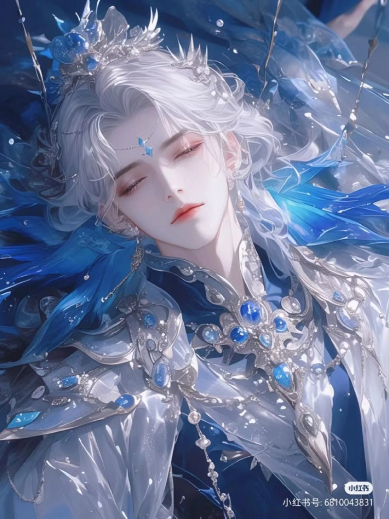 ảnh nam cổ trang anime