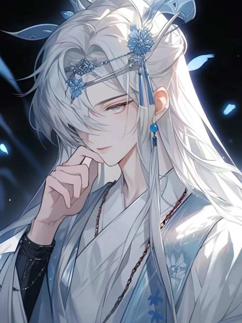 ảnh nam cổ trang anime