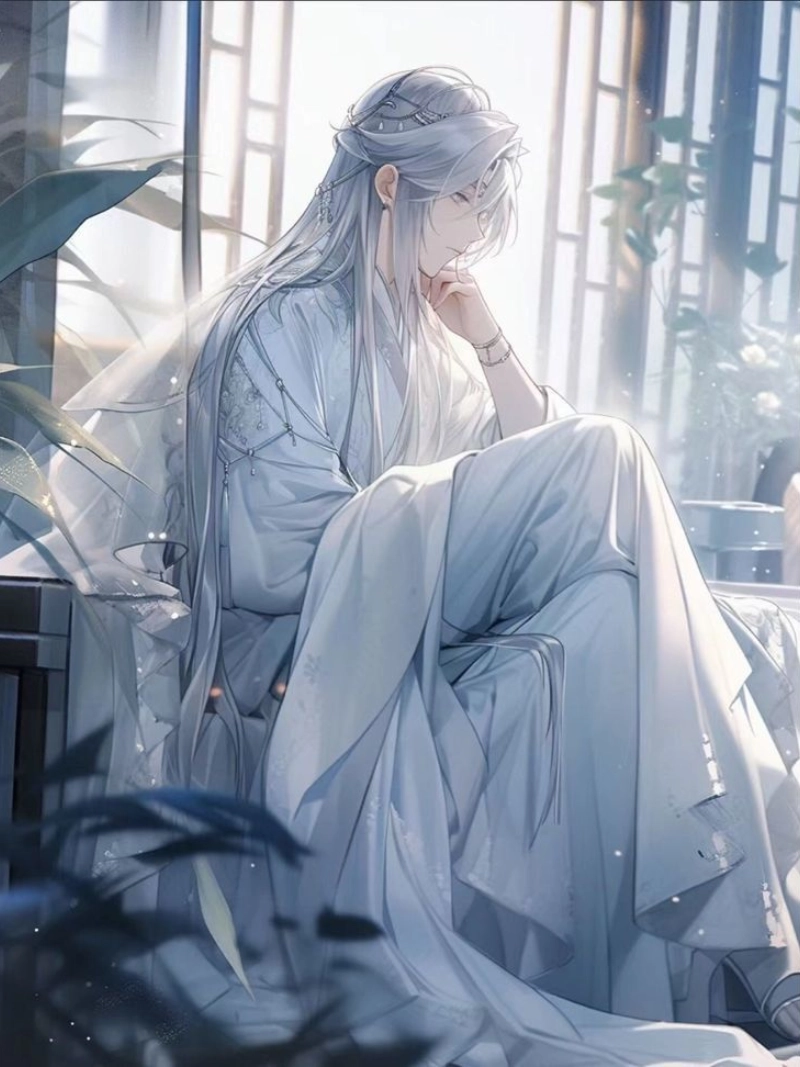 ảnh nam cổ trang anime