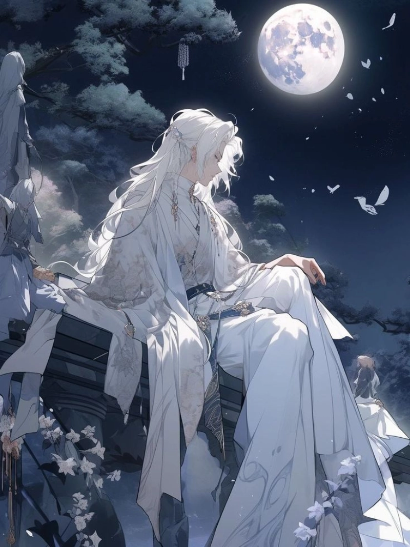 ảnh nam cổ trang anime