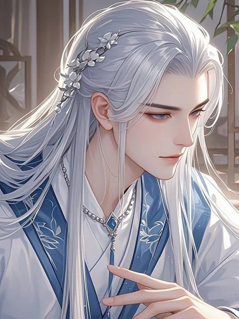 ảnh nam cổ trang anime