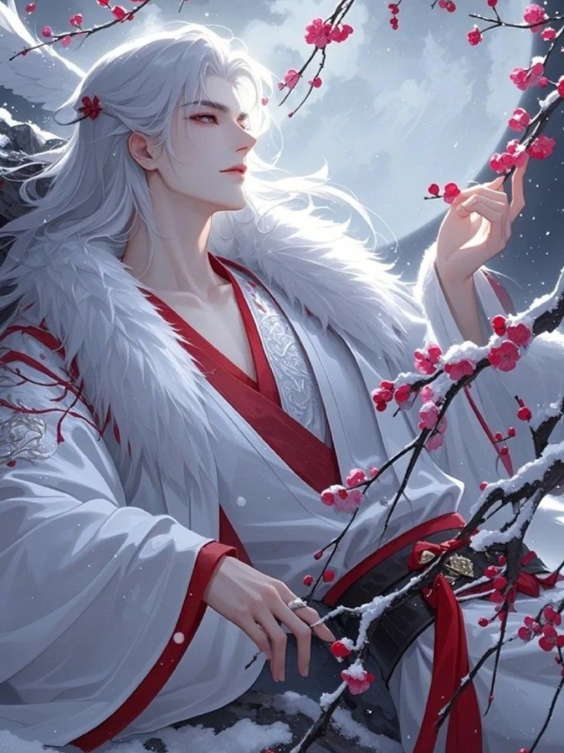 ảnh nam cổ trang anime