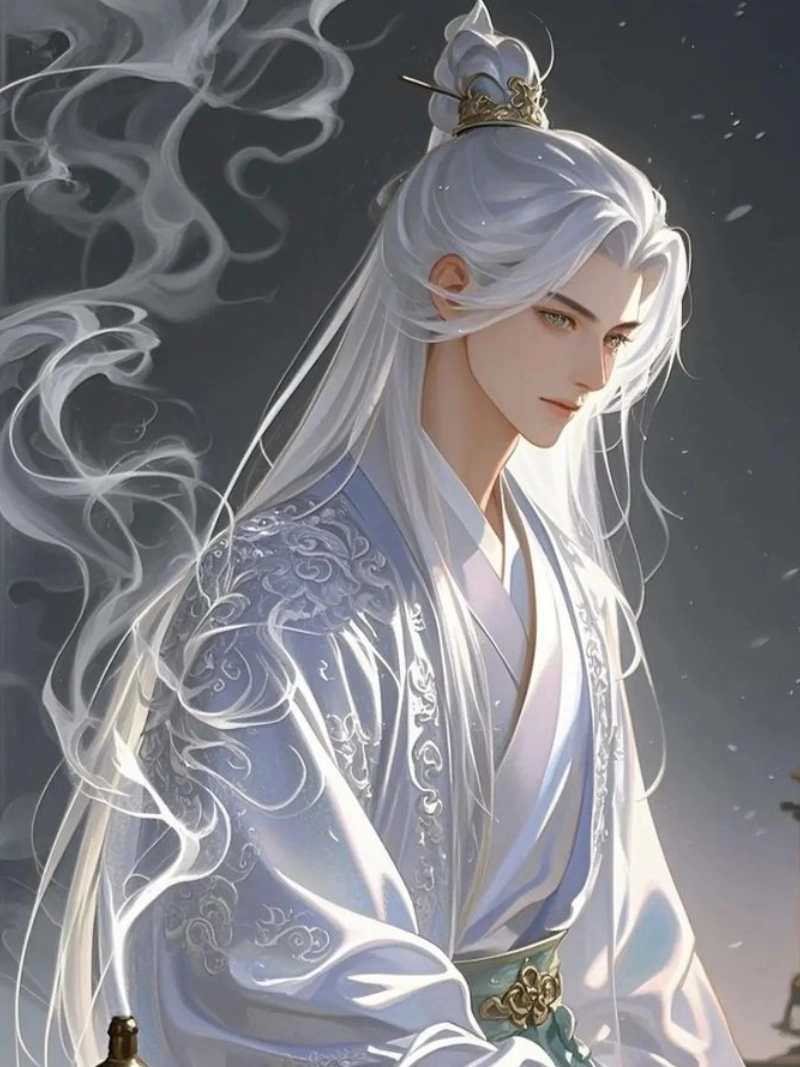 ảnh nam cổ trang anime