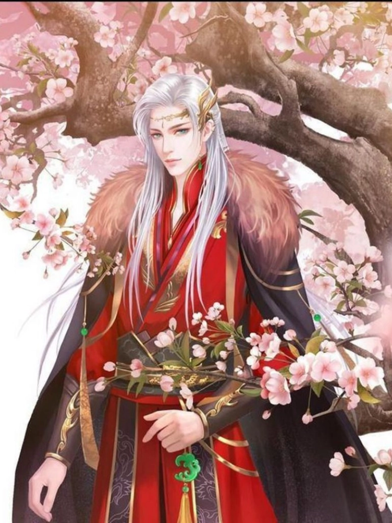 ảnh nam cổ trang anime