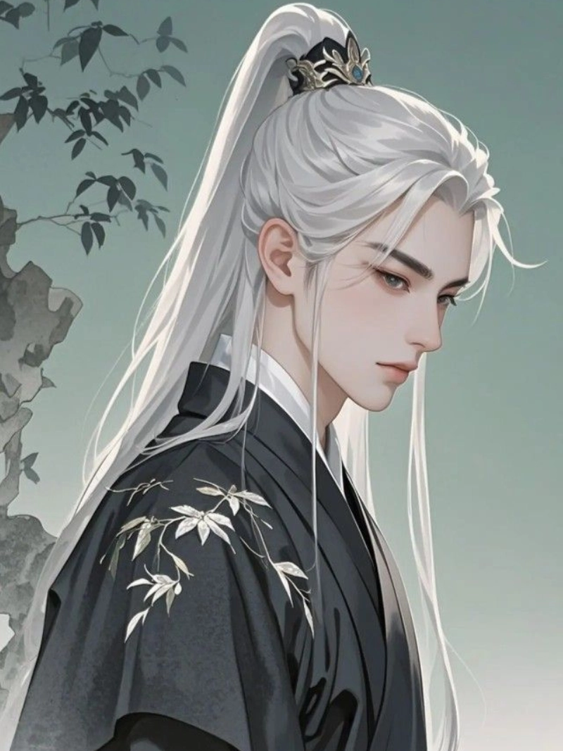 ảnh nam cổ trang anime