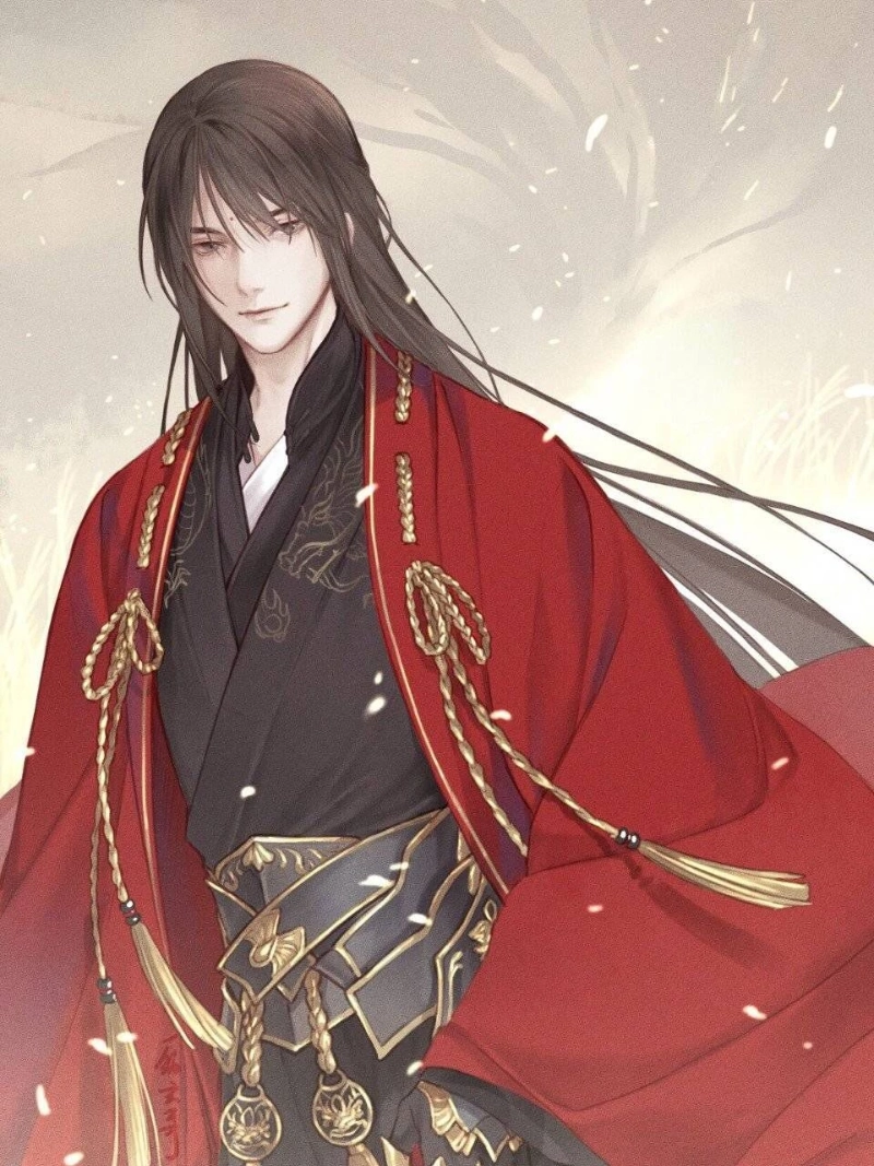 ảnh nam cổ trang anime