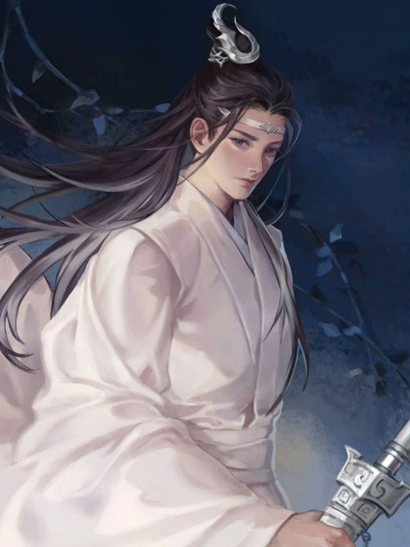 ảnh nam cổ trang anime