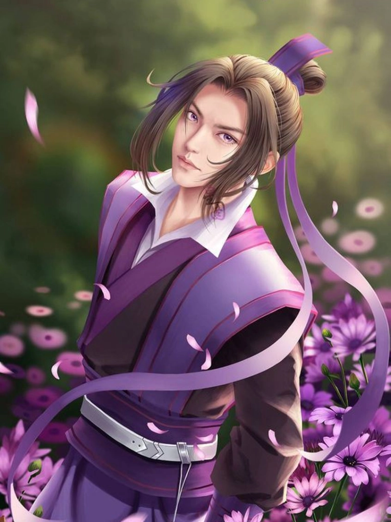 ảnh nam cổ trang anime