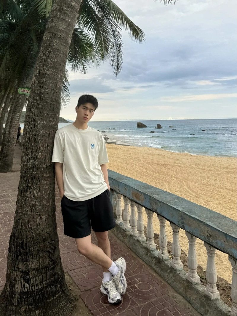 ảnh nam đi du lịch