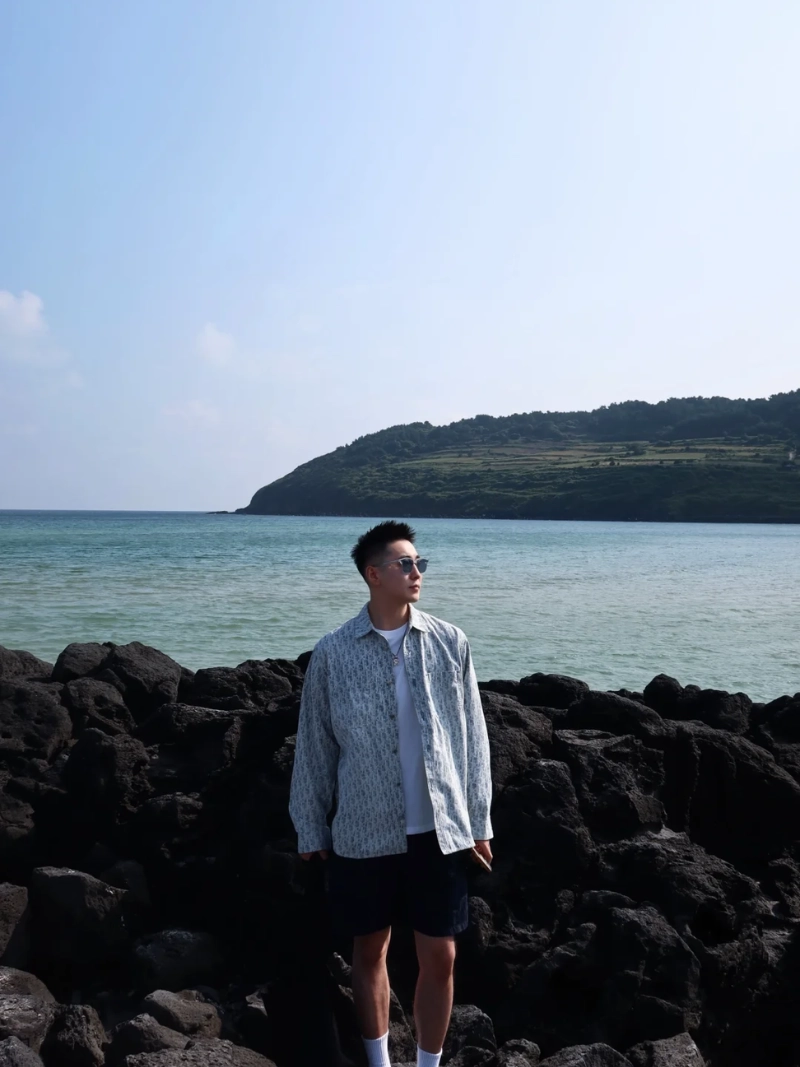 ảnh nam đi du lịch