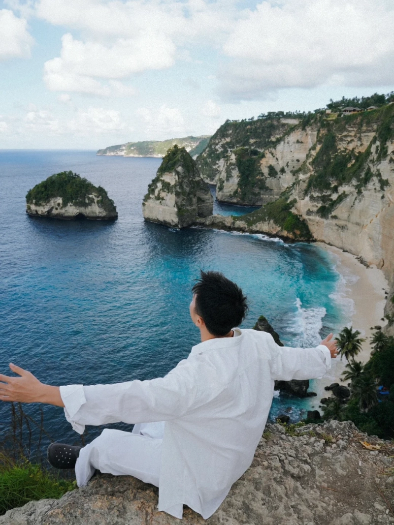 ảnh nam đi du lịch