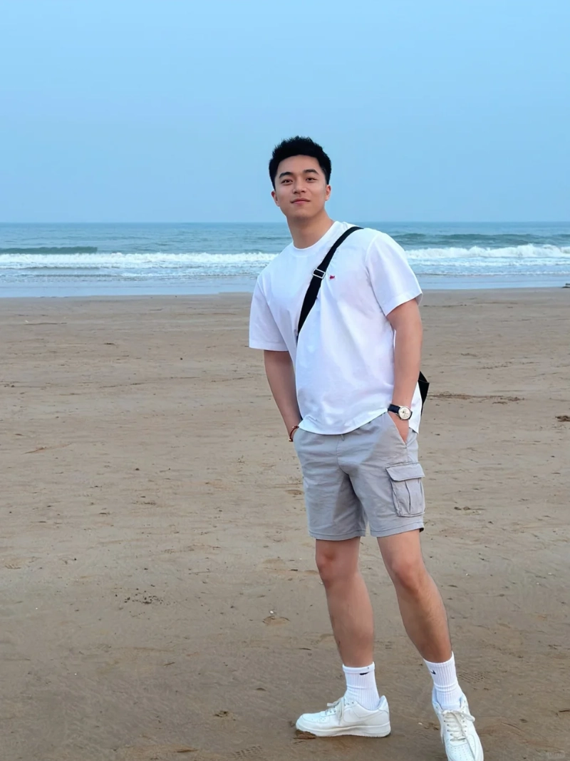 ảnh nam đi du lịch