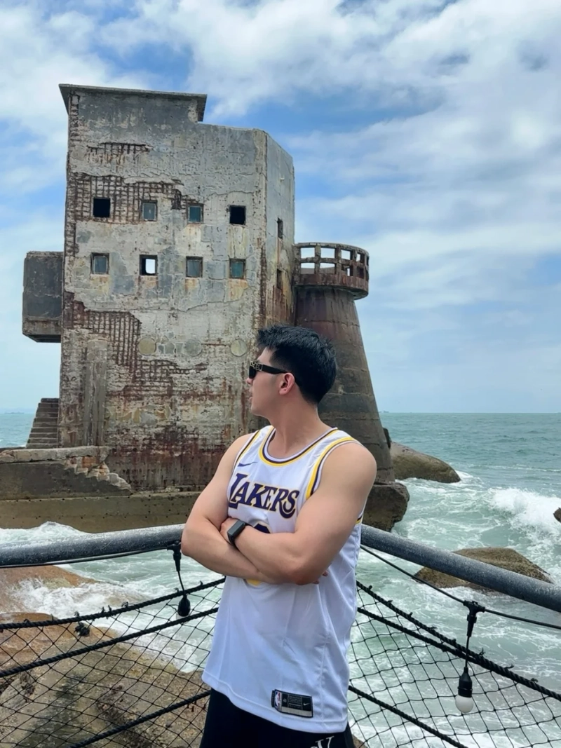 ảnh nam đi du lịch