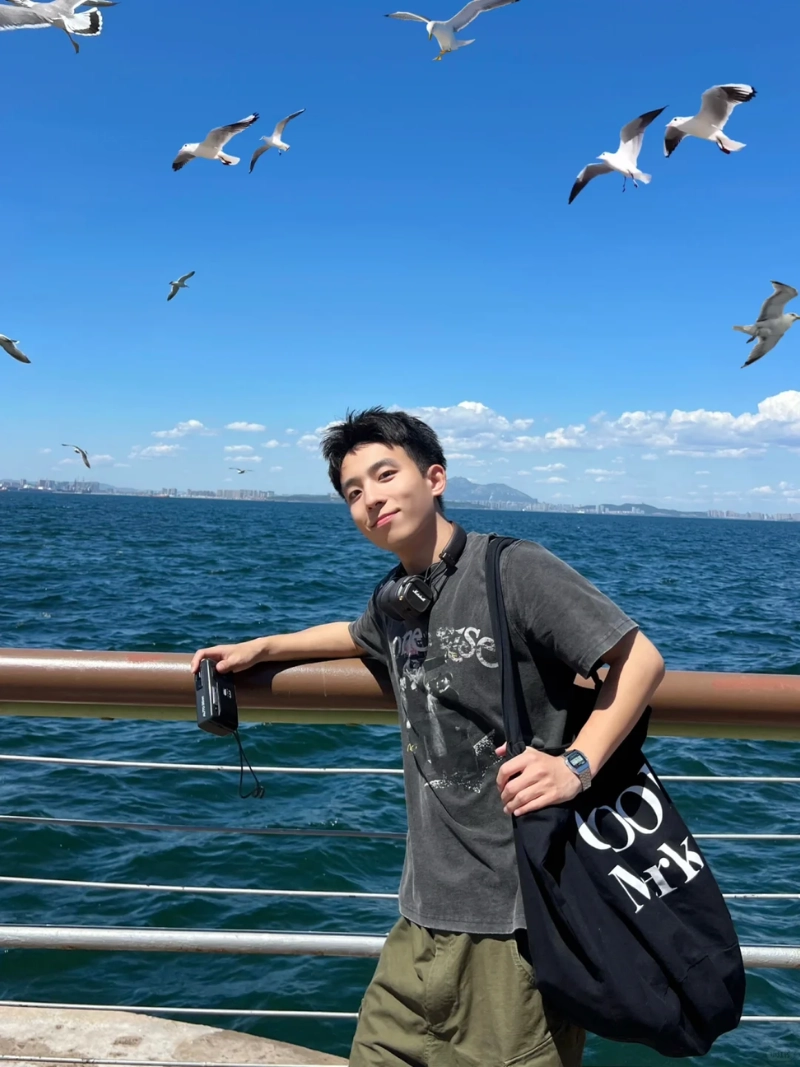 ảnh nam đi du lịch