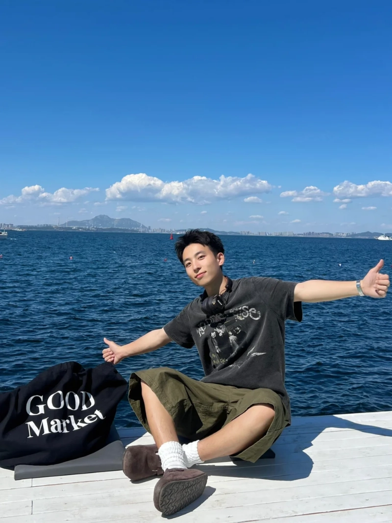 ảnh nam đi du lịch