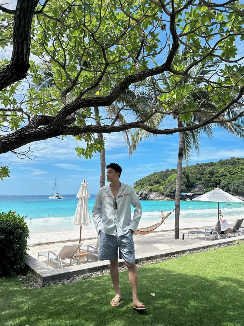 ảnh nam đi du lịch