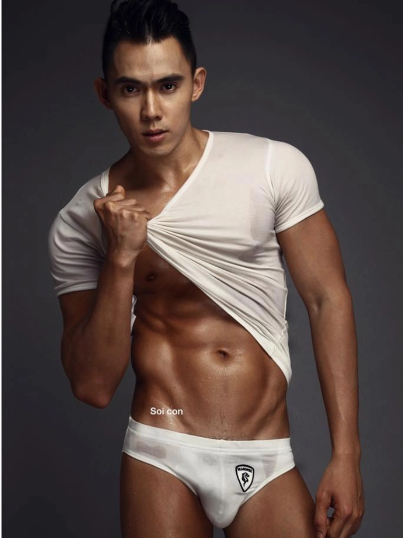 ảnh nam mặc sịp