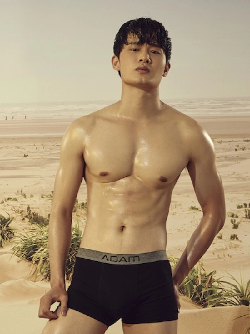 ảnh nam mặc sịp