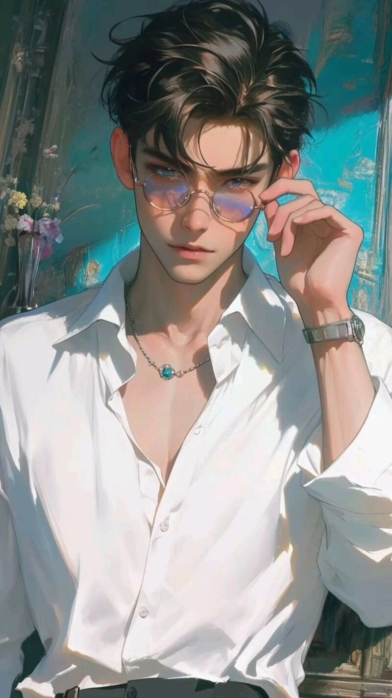 ảnh nam thần truyện tranh