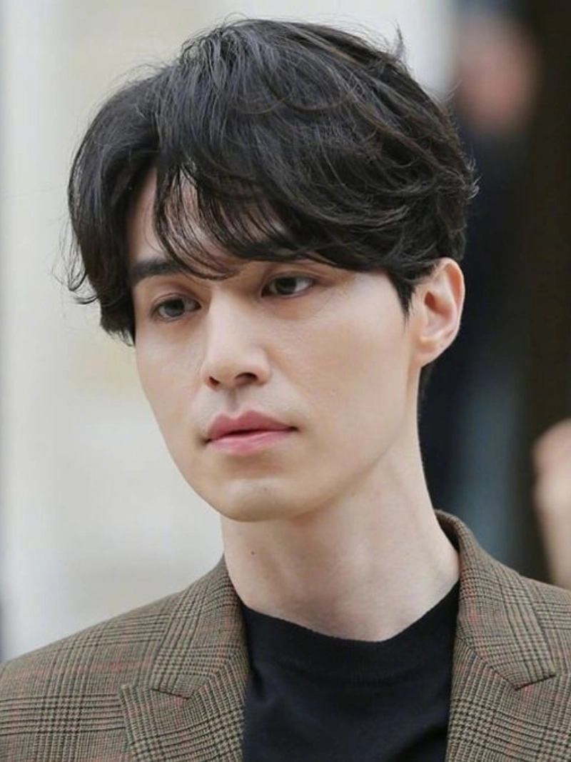 ảnh trai đẹp tóc xoăn