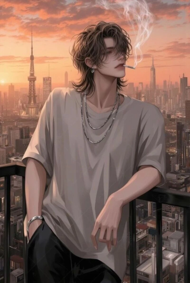 ảnh nhân vật truyện tranh nam