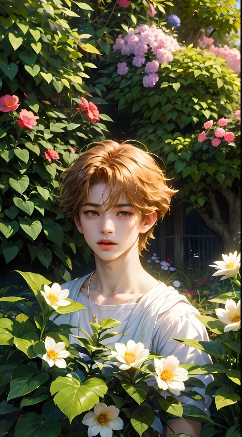 ảnh trai đẹp 3d