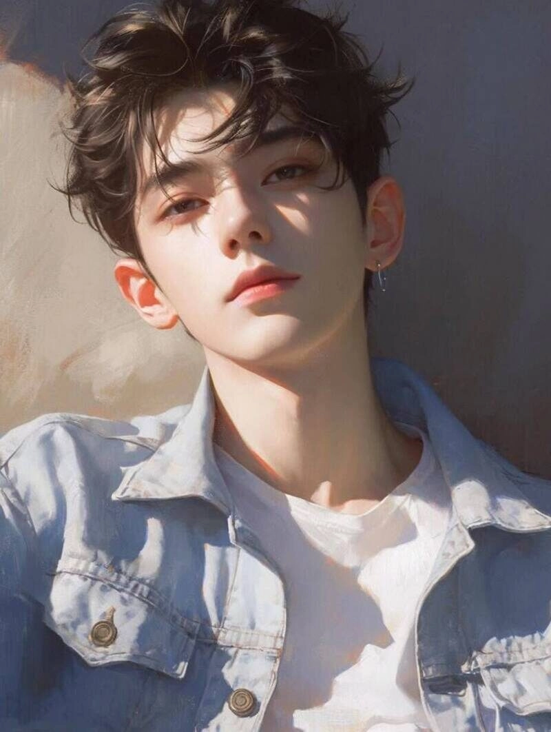 ảnh trai đẹp 3d