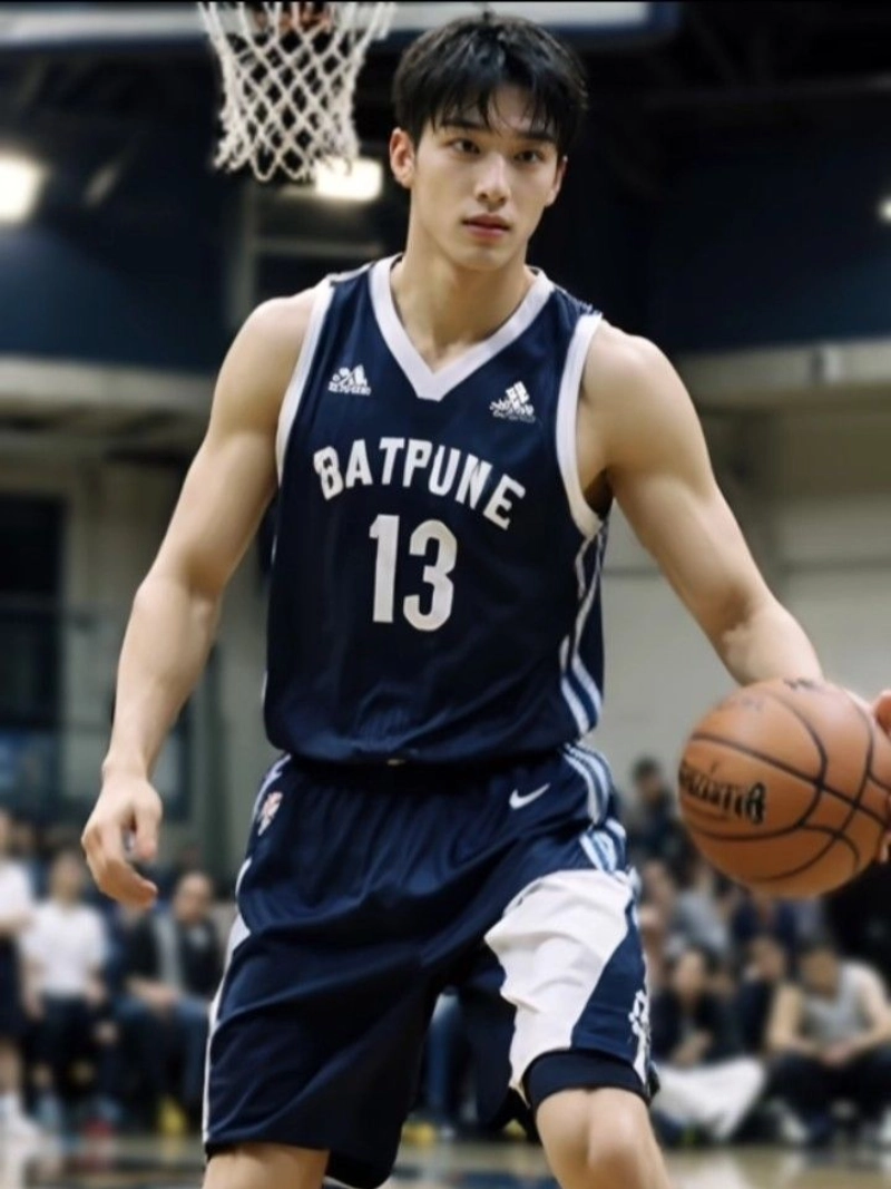 ảnh trai đẹp chơi bóng rổ