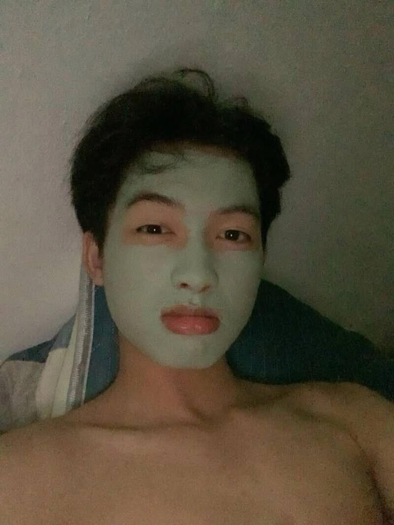 ảnh trai đẹp chu mỏ