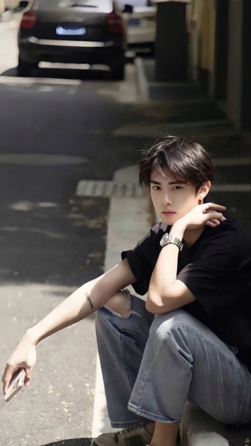 ảnh trai đẹp lớp 12