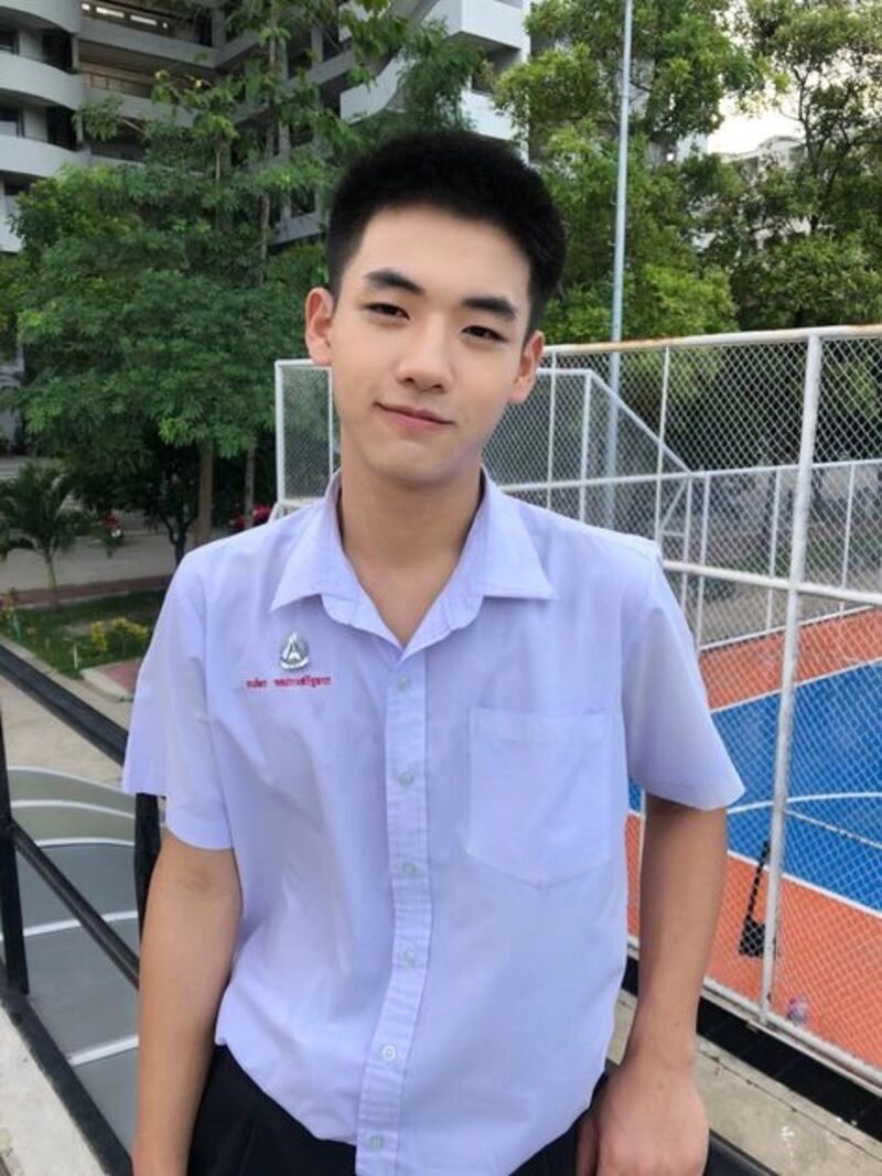 ảnh trai đẹp lớp 3