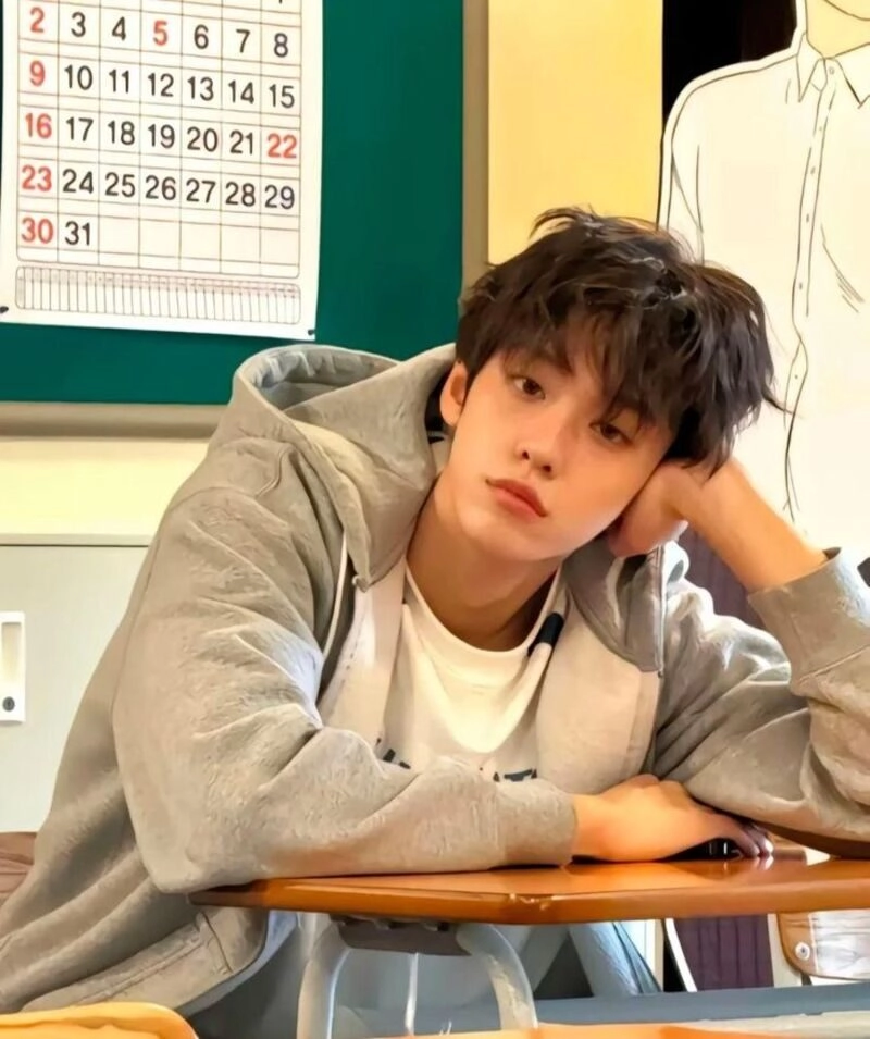 ảnh trai đẹp mặt mộc