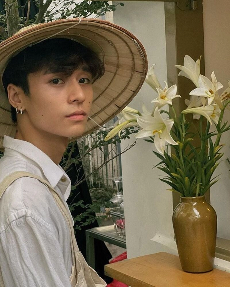 ảnh trai đẹp mặt mộc