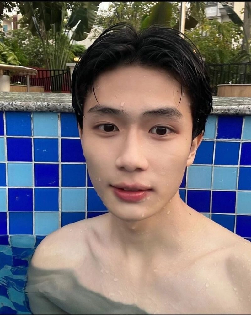 ảnh trai đẹp mặt mộc